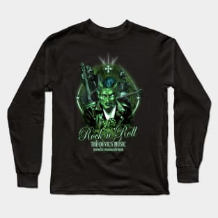 Rockabilly - The Devil's Music Long Sleeve T-Shirt